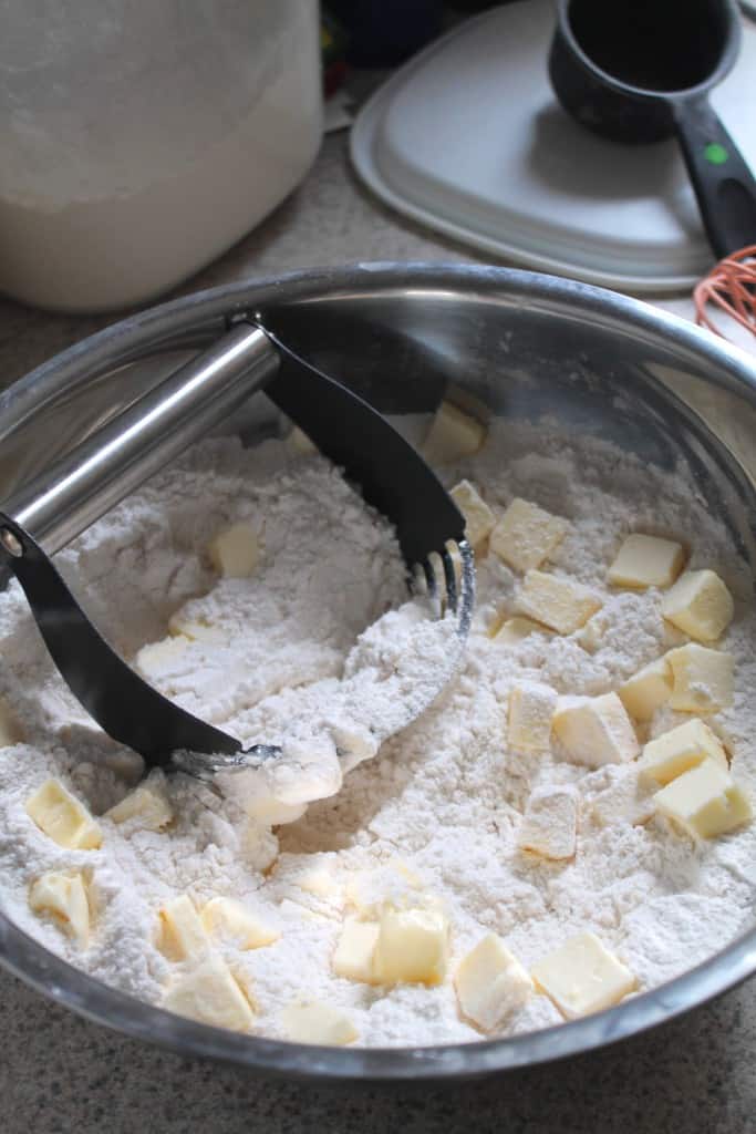 Bacon Peanut Butter Swirled Scones with Chocolate Drizzle 1