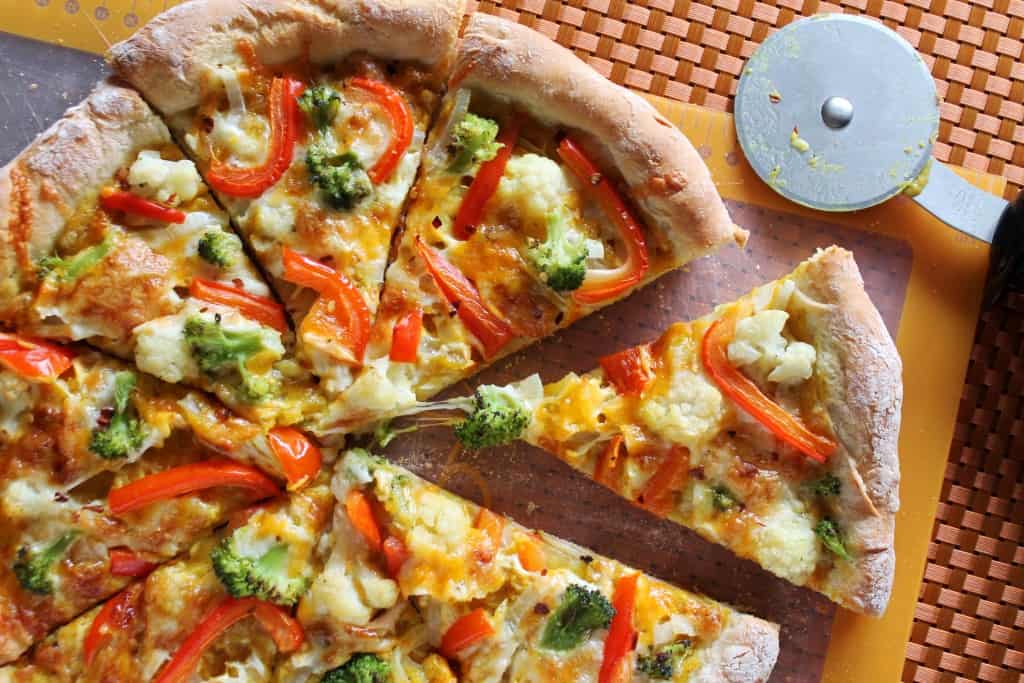 Pumpkin Curry Pizza 2