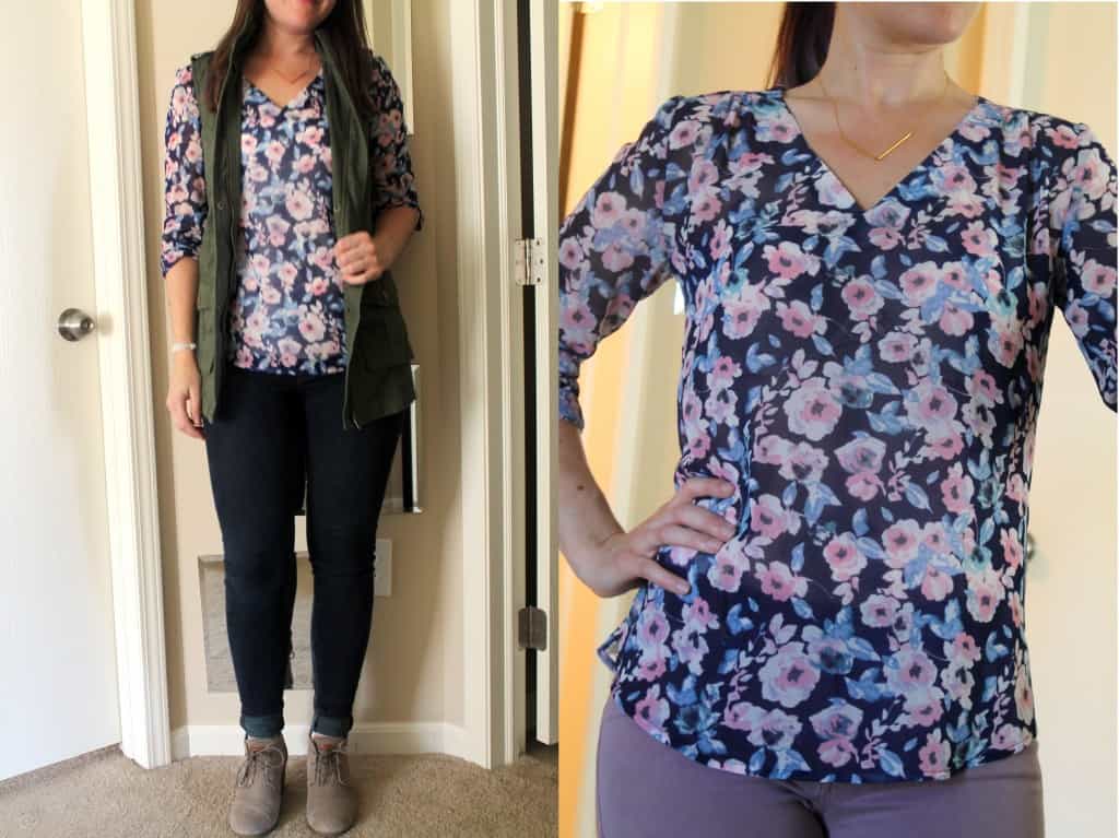 September 2015 Stitch Fix 4-5