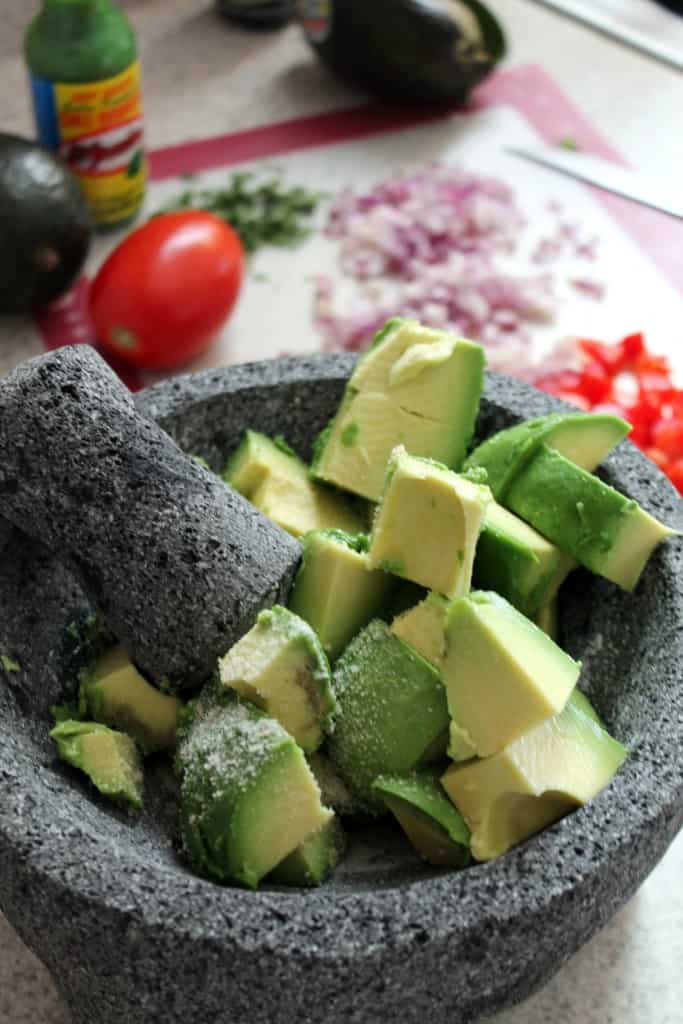 DIY guacamole seasoning