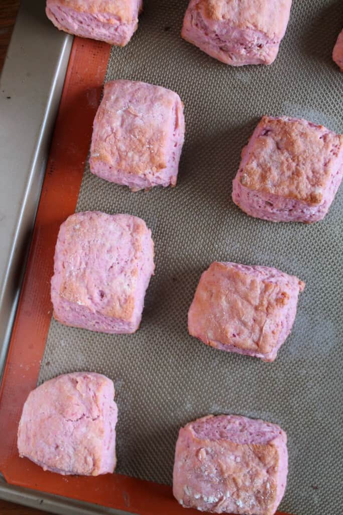 Beet Biscuits 2