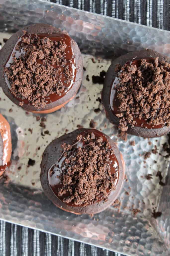 Buckeye Blackout Whoopie Pies 2