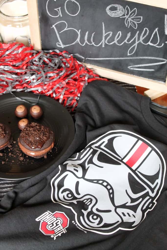 Buckeye Blackout Whoopie Pies 4