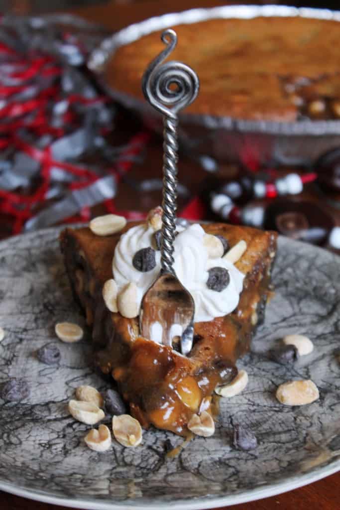 Chocolate Chip Peanut Pie 3