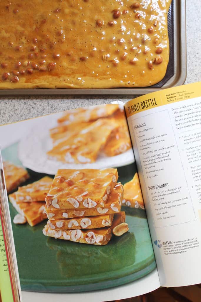 Chocolate Covered Peanut Brittle 2