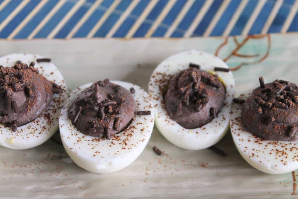 Chocolate Deviled Eggs & an Ohio Eggstravaganza The Spiffy Cookie