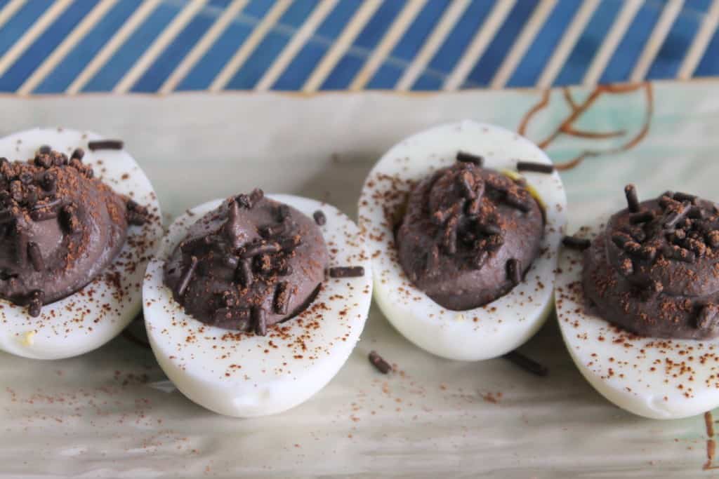 Chocolate Deviled Eggs 2