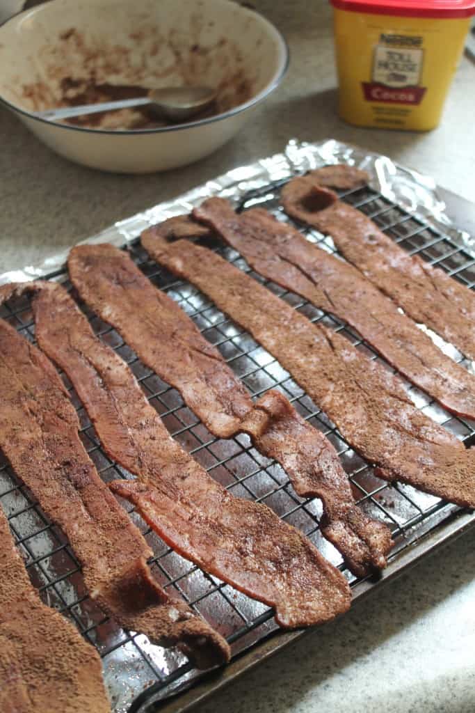 Cocoa Candied Bacon 2