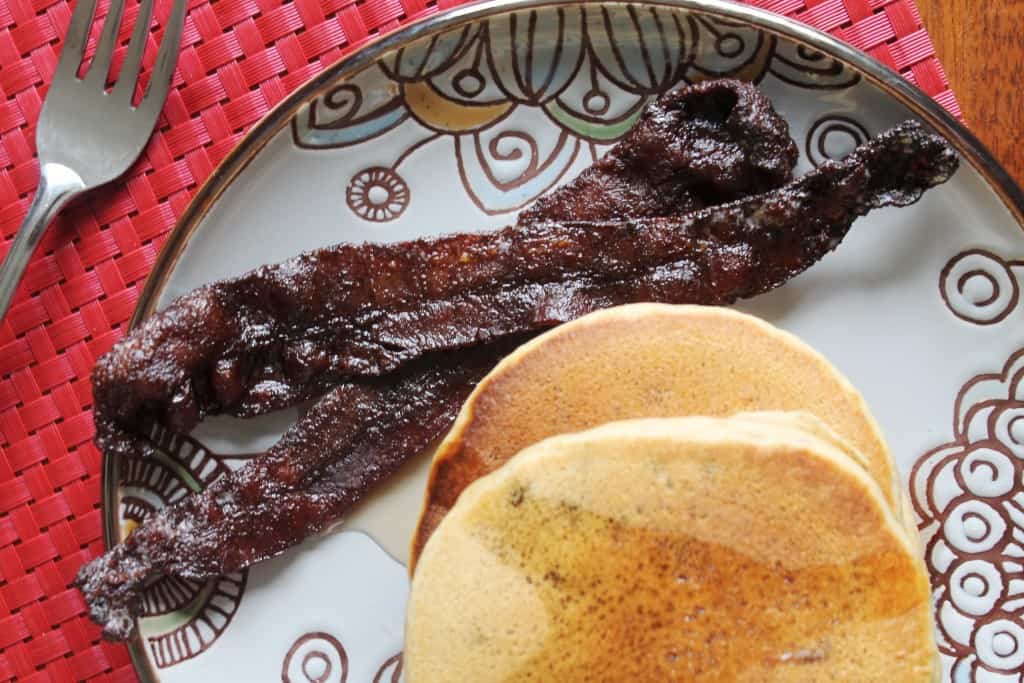 Cocoa Candied Bacon 4