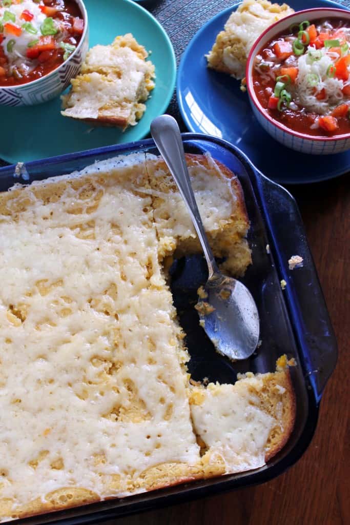 Pumpki Corn Spoon Bread 1
