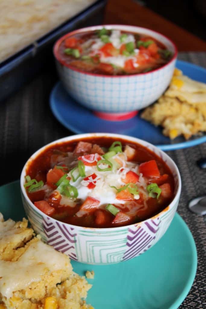 Slow Cooker BBQ Pork Chili 2