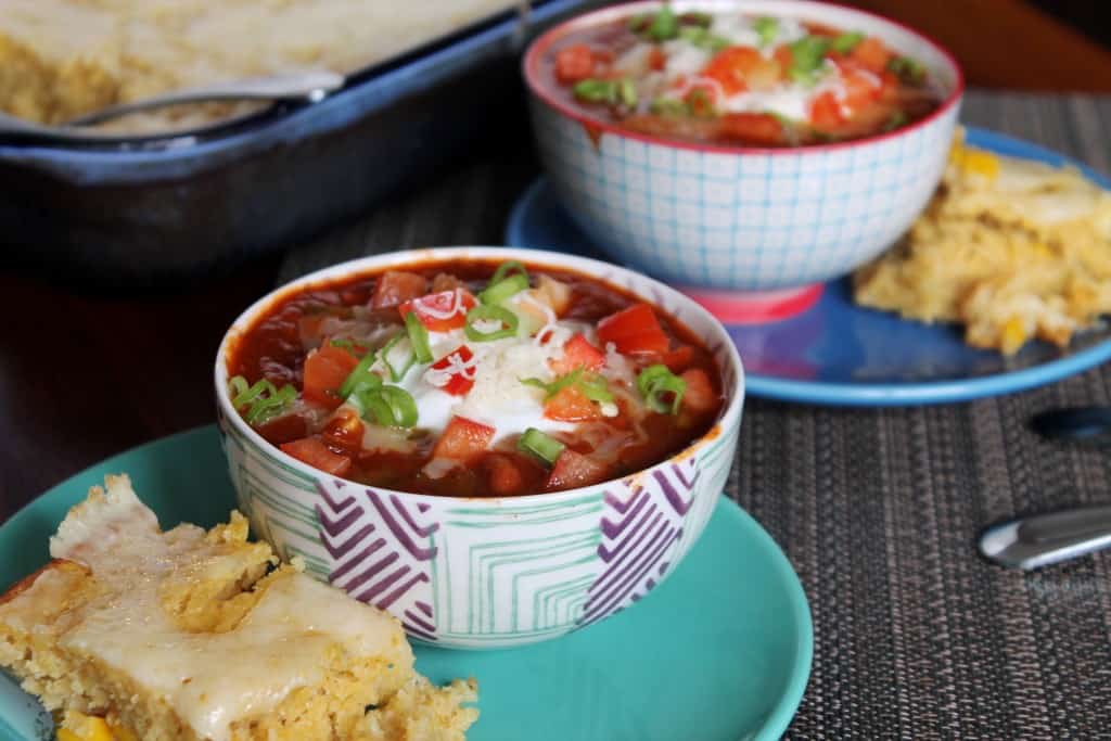 Slow Cooker BBQ Pork Chili 3