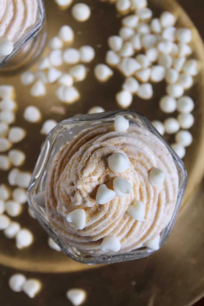 White Chocolate Peanut Butter Mousse 2
