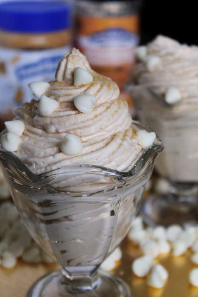 White Chocolate Peanut Butter Mousse 3