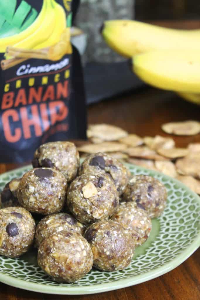 Banana Bread Granola Bites 1