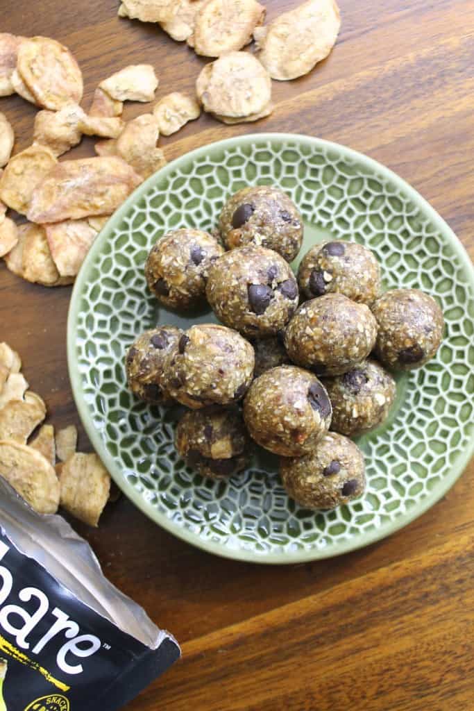 Banana Bread Granola Bites 2