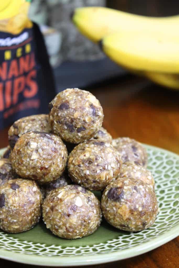 Banana Bread Granola Bites 3