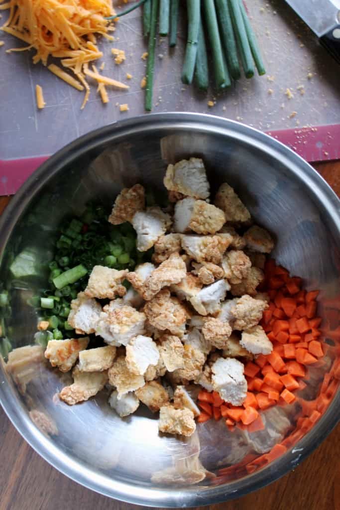 Buffalo Chicken Enchiladas 1