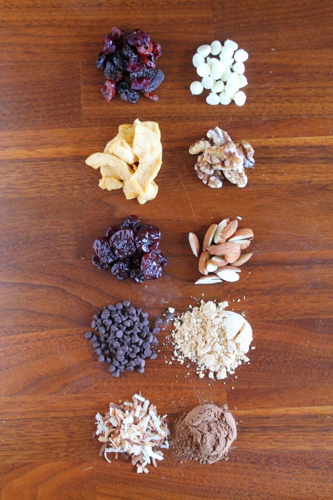 Homemade Instant Oatmeal Mix-Ins.