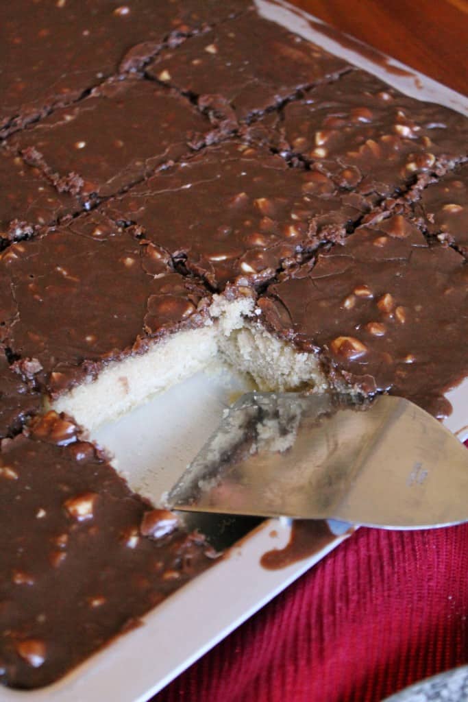 Peanut Butter Sheet Cake with Chocolate Icing 3