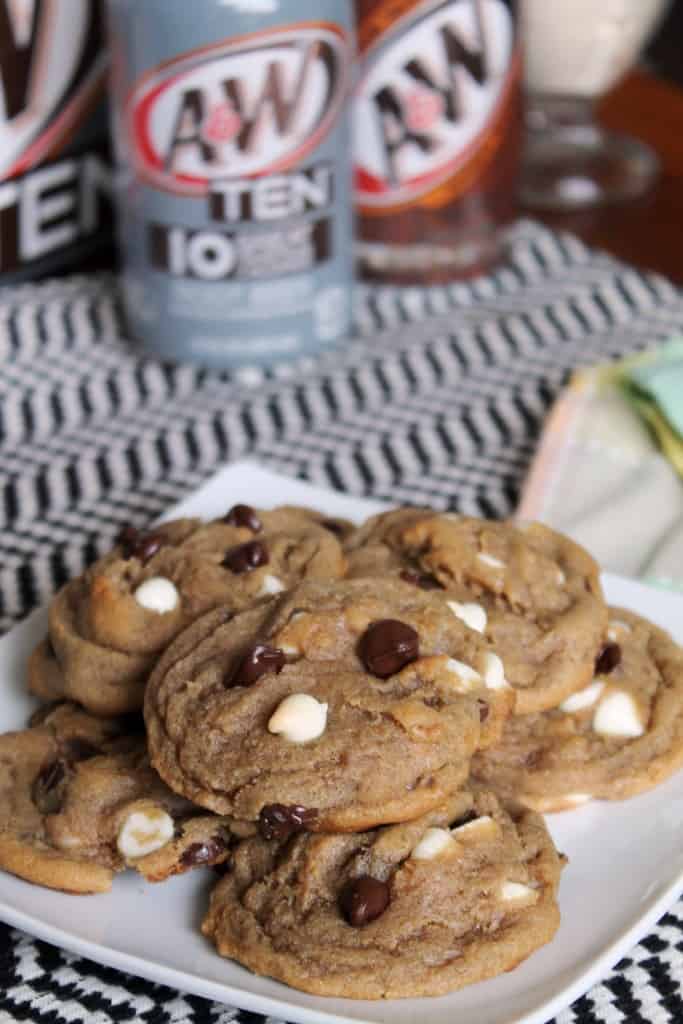 Root Beer Chocolate Chip Cookies 1