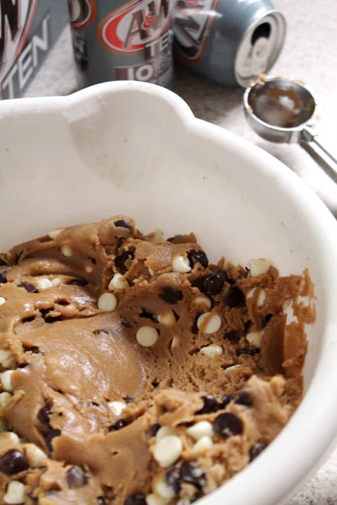 Root Beer Chocolate Chip Cookies 3