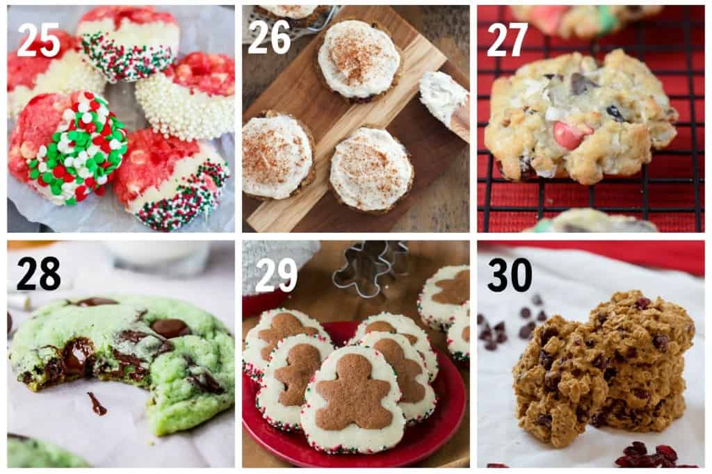 Bloggers’ 40+ Favorite Holiday Cookies 32
