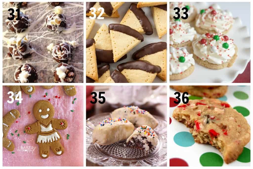Bloggers’ 40+ Favorite Holiday Cookies 42