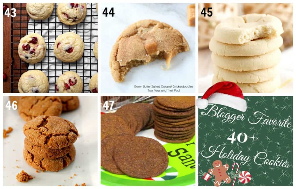 Bloggers’ 40+ Favorite Holiday Cookies 6