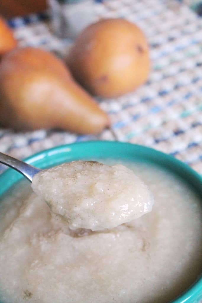 Cardamom Pear Sauce 2