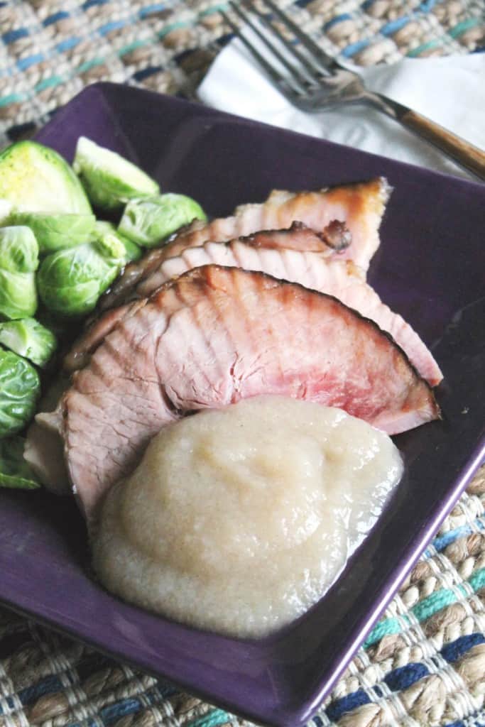 Cardamom Pear Sauce 3