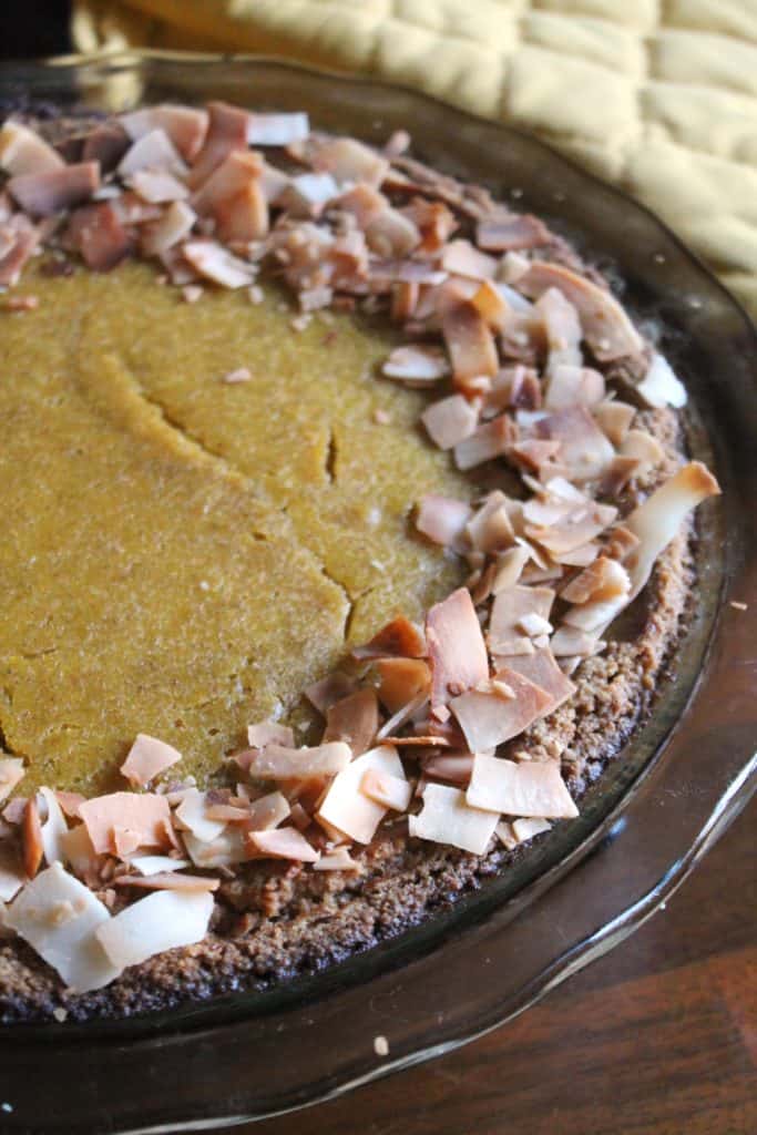 Coconut-Pumpkin Pie 3