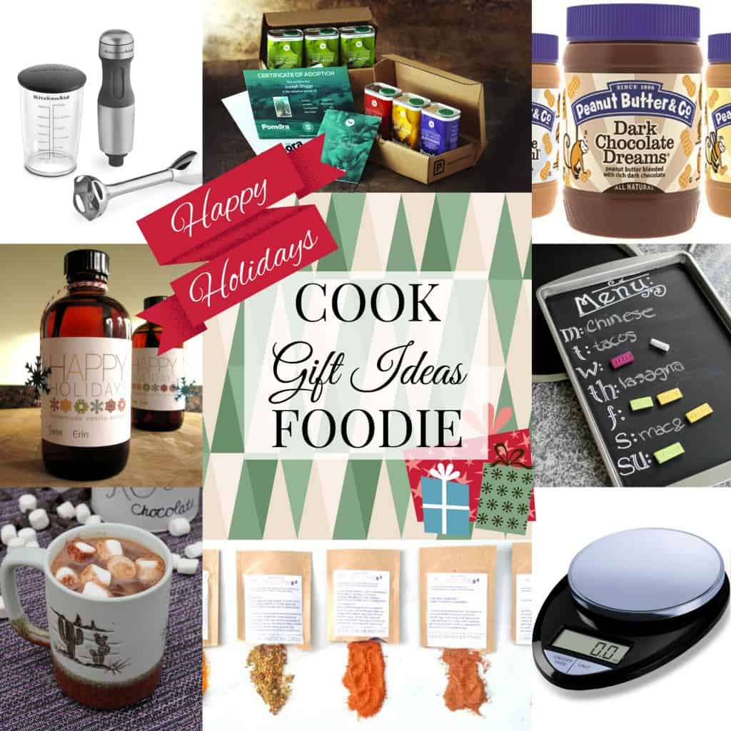 Cook and Foodie Gift Guide