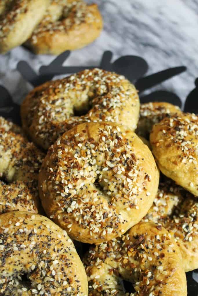Mini Pumpkin Everything Bagels 1