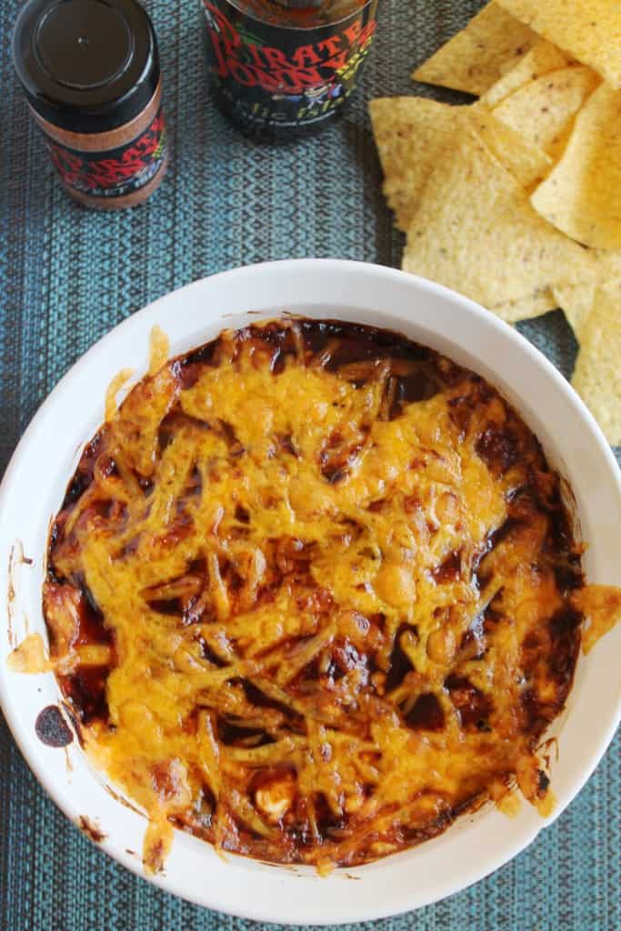 BBQ Chicken Dip 4