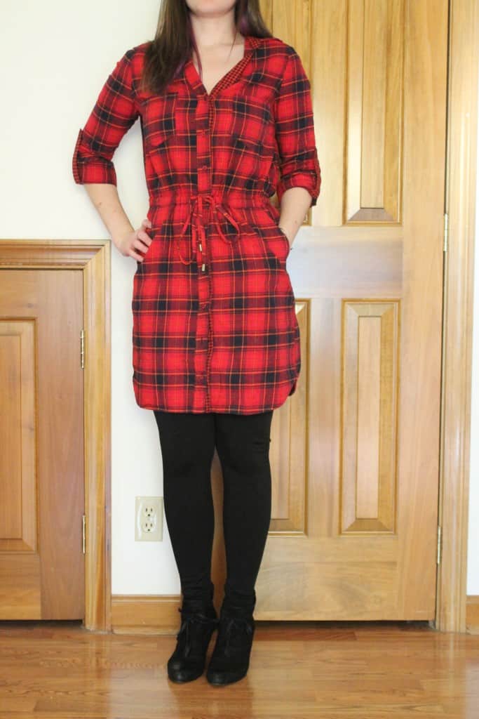 January 2016 Stitch Fix - Skies are Blue Verona Dress