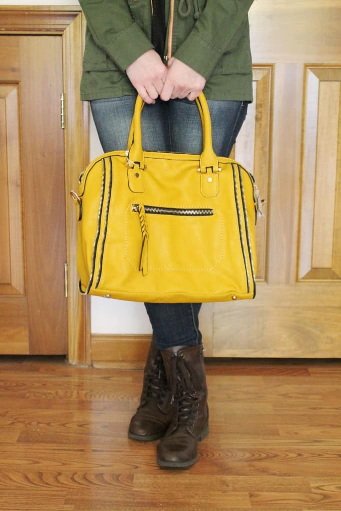 January 2016 Stitch Fix - Urban Expressions Satchel