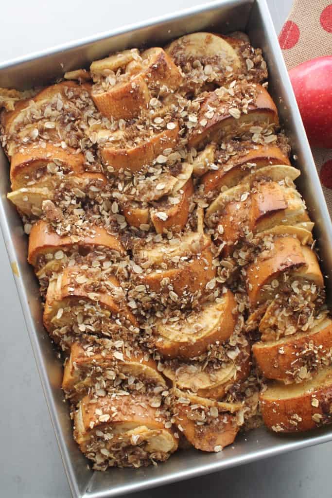 Baked Apple French Toast 1