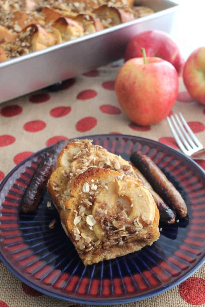 Baked Apple French Toast 2