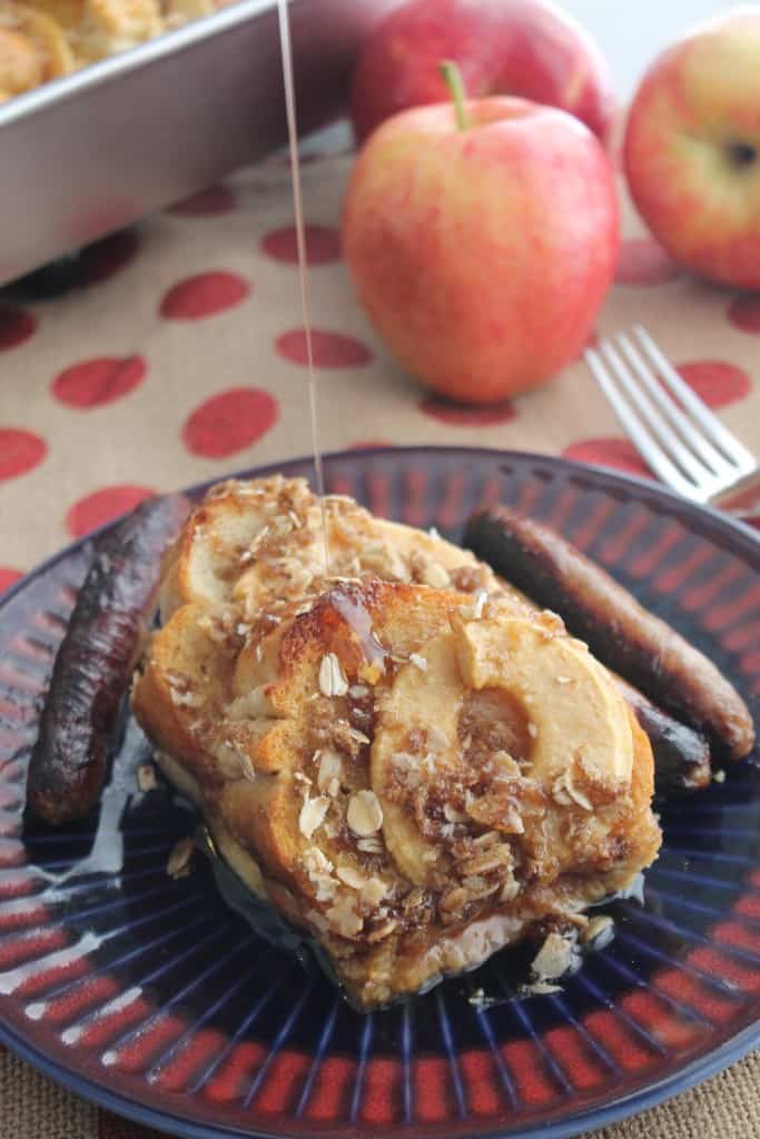 Baked Apple French Toast 3