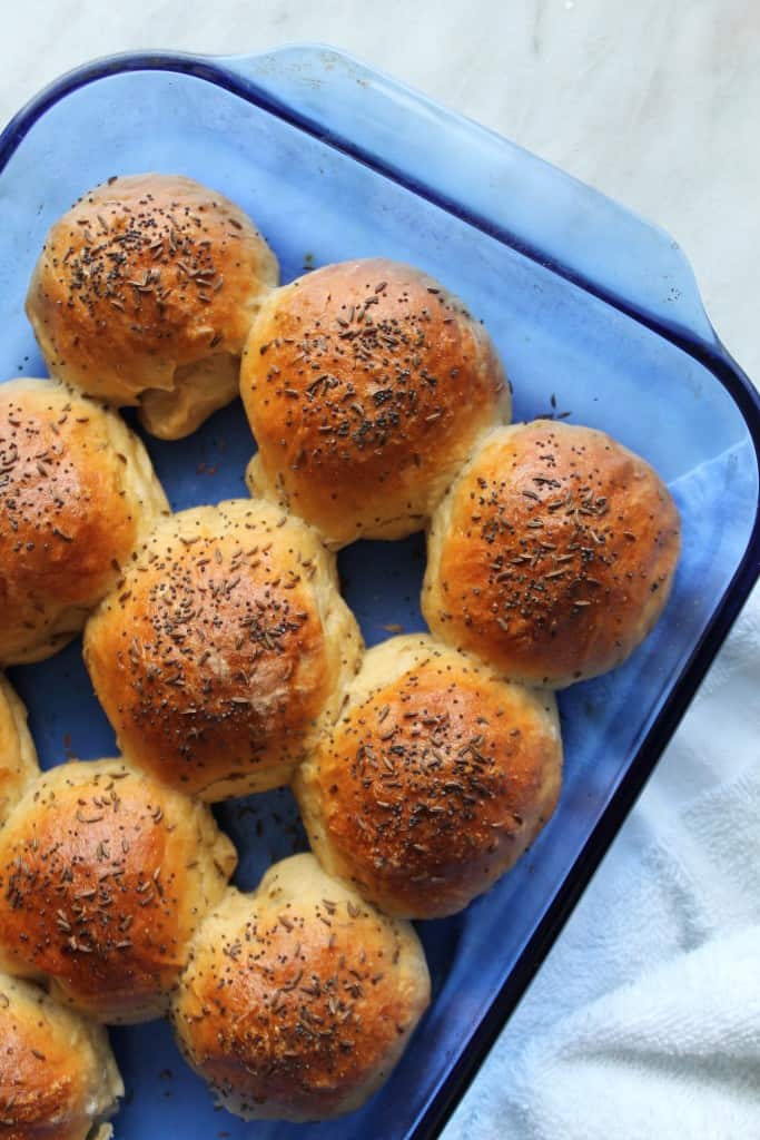 Caraway Seed Rolls