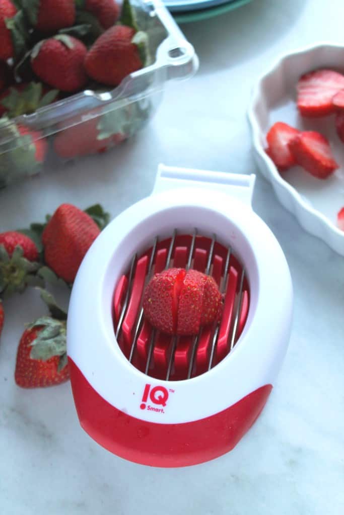 KitchenIQ Strawberry Slicer