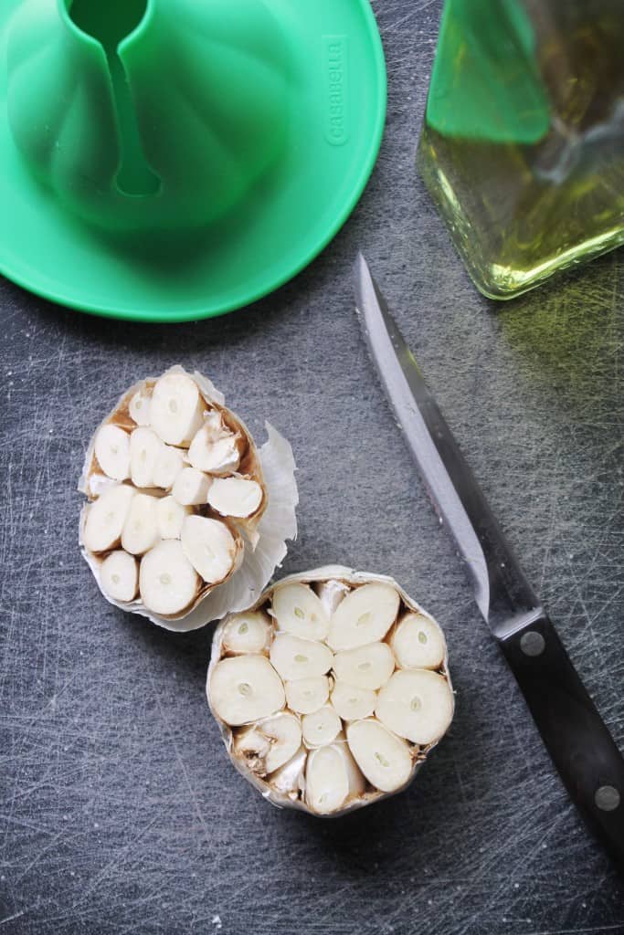 Lighter Roasted Garlic & Hemp Seed Fettucine Alfredo 2