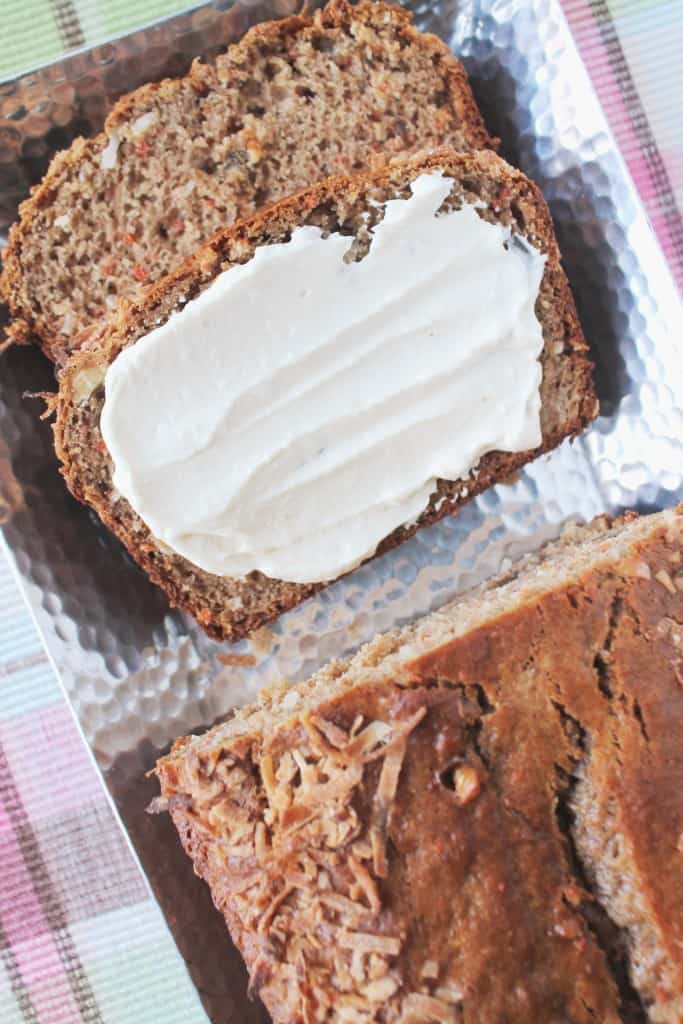 Carrot Cake Banana Bread 3