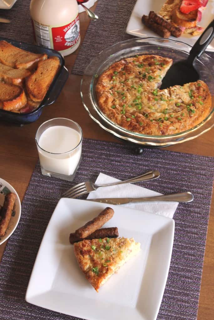 Crustless Quiche Lorraine 2