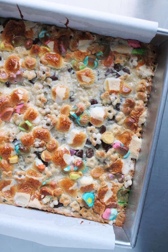 S'mores Lucky 7-Layer Bars 2