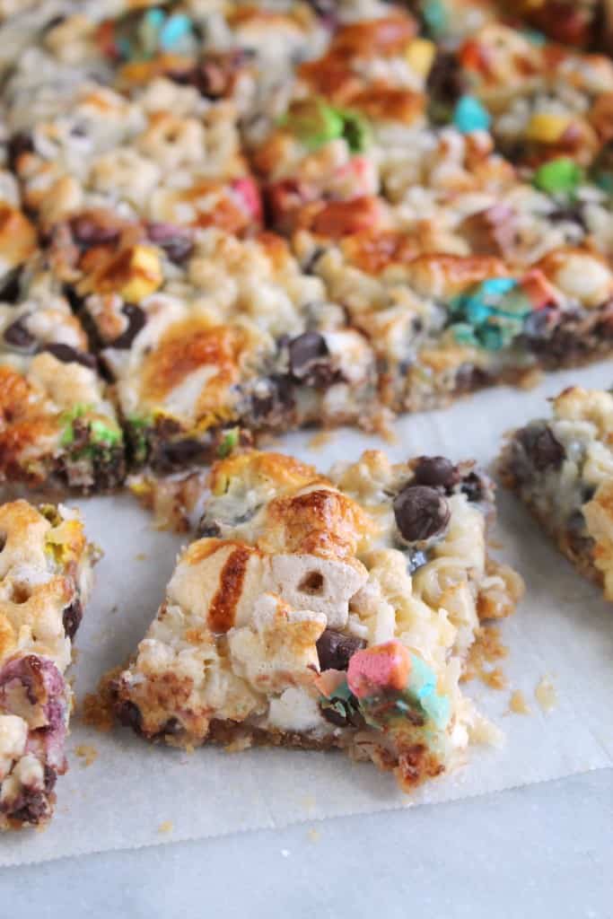 S'mores Lucky 7-Layer Bars 3