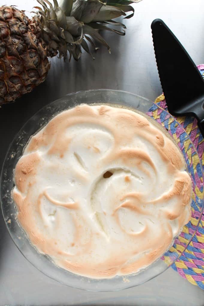Pineapple Meringue Pie 1