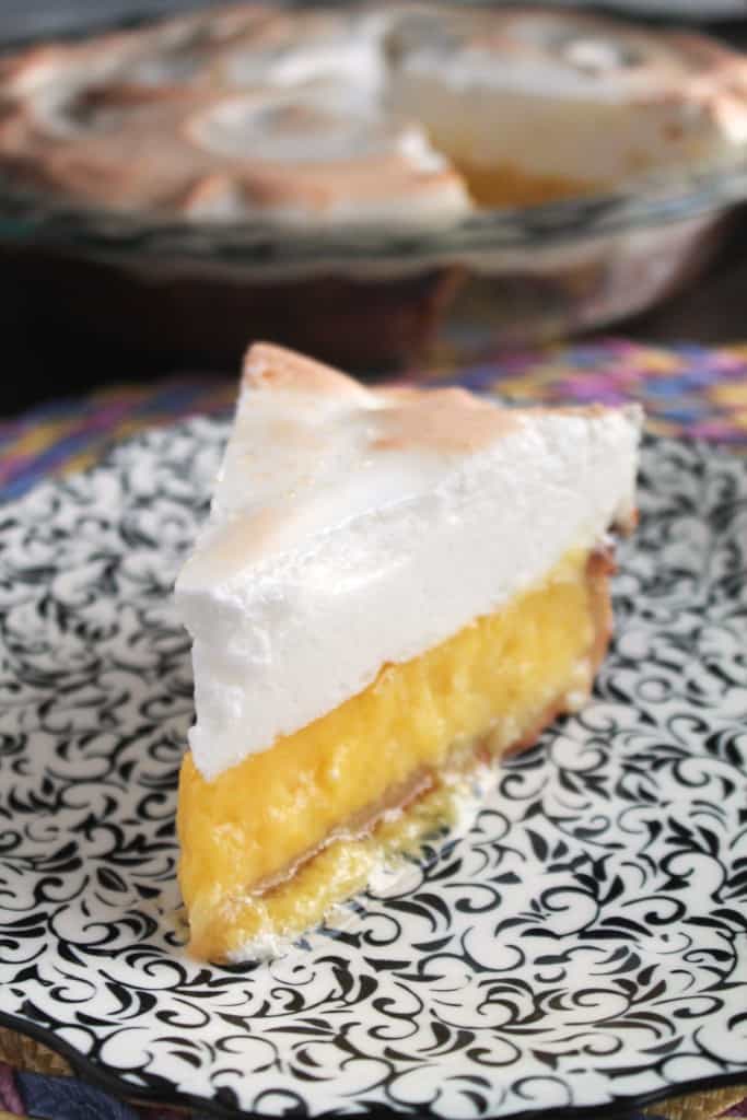 Pineapple Meringue Pie 3