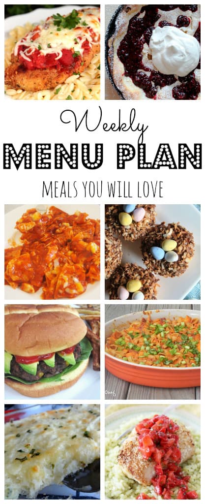 Weekly Meal Plan 032116-pinterest